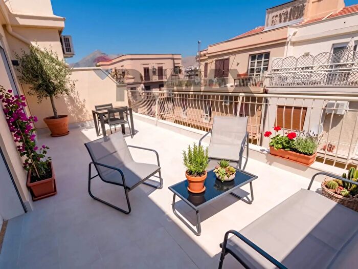 Appartamento bilocale in affitto in Via Costantino Nigra, Palermo
