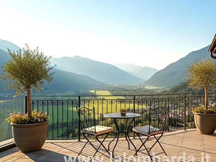 Casa trilocale in affitto in Via San Vittore, Pisogne