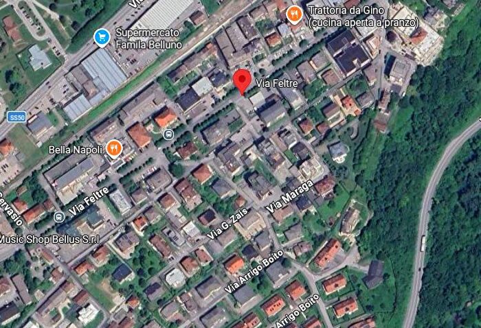 Appartamento in affitto in Centro, Belluno