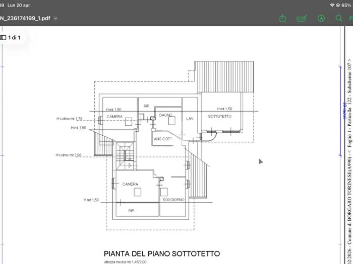 Casa con 8 locali in vendita in Via IV Novembre, Borgaro Torinese