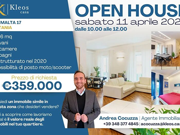 Appartamento con 5 locali in vendita in Via Malta, Catania