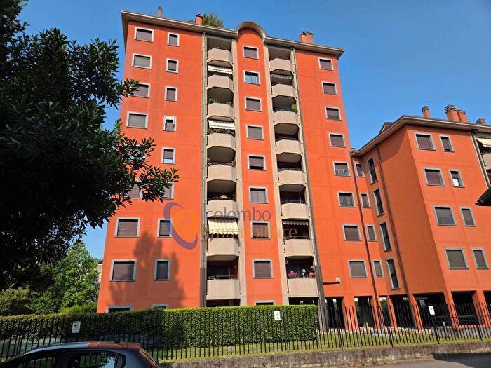 Appartamento bilocale in affitto in via S Pellico, San Michele, Busto Arsizio