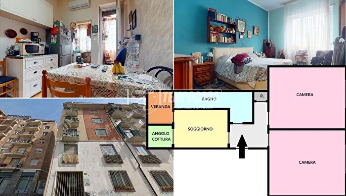 Appartamento trilocale in vendita in Via Pinerolo a, Torino