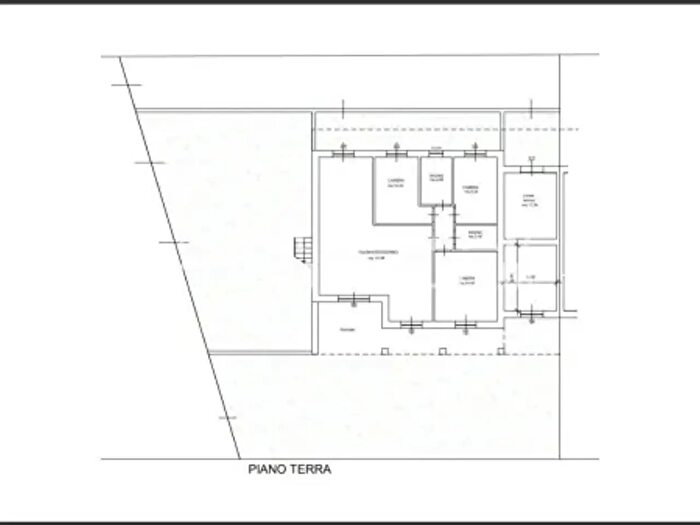 Appartamento con 5 locali in vendita in Via Martiri della Libertà, Buti