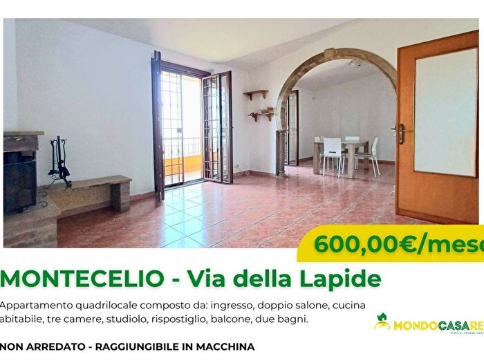 Appartamento quadrilocale in affitto in Via della Lapide, Montecelio, Guidonia Montecelio