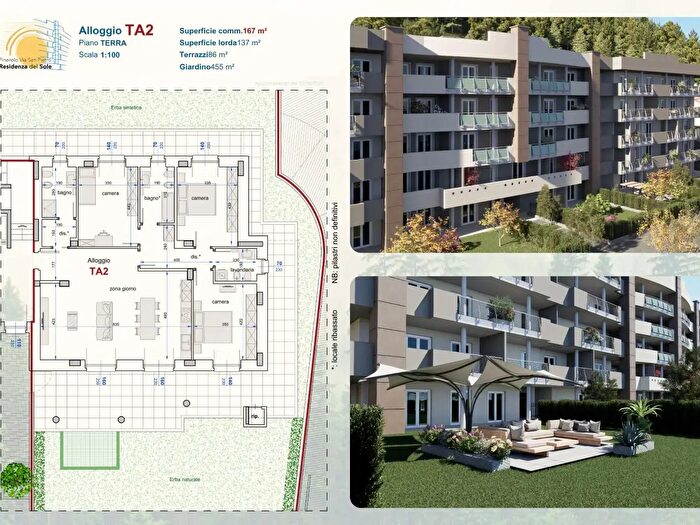 Appartamento con 5 locali in vendita in Via San Pietro Val Lemina, Pinerolo