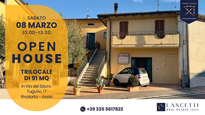 Appartamento trilocale in vendita in Via del Sacro Tugurio, Assisi