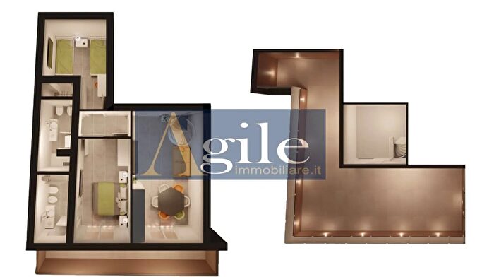 Appartamento quadrilocale in vendita in Via Risorgimento, San Benedetto Del Tronto