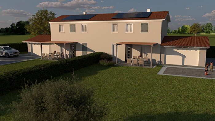 Casa quadrilocale in vendita in Via Matteotti, Noventa Vicentina