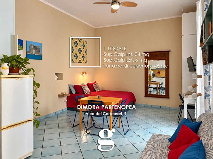 Appartamento monolocale in vendita in Vico dei Carbonari, Napoli