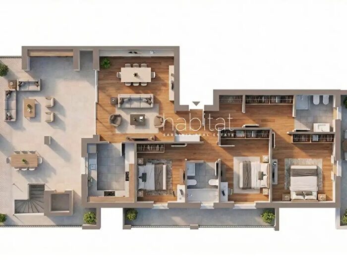 Appartamento con 6 locali in vendita in Olbia