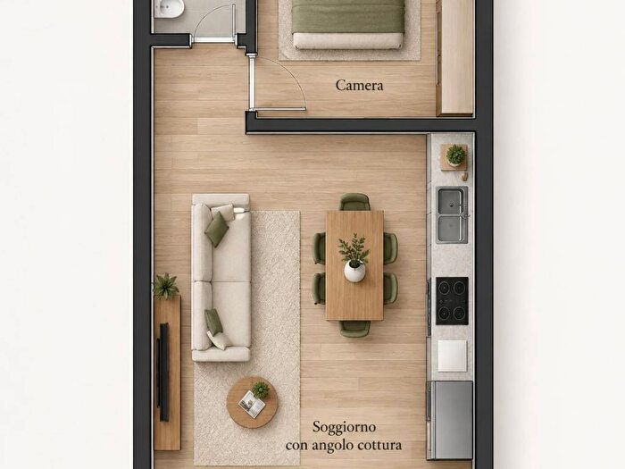 Casa con 5 locali in affitto in Via Gorizia, Cascame San Giovanni, Vigevano