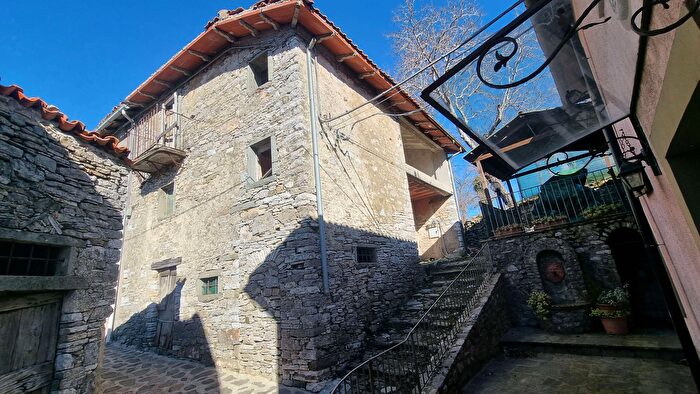 Casa con 6 locali in vendita in Croce di Stazzana, Castelnuovo Di Garfagnana