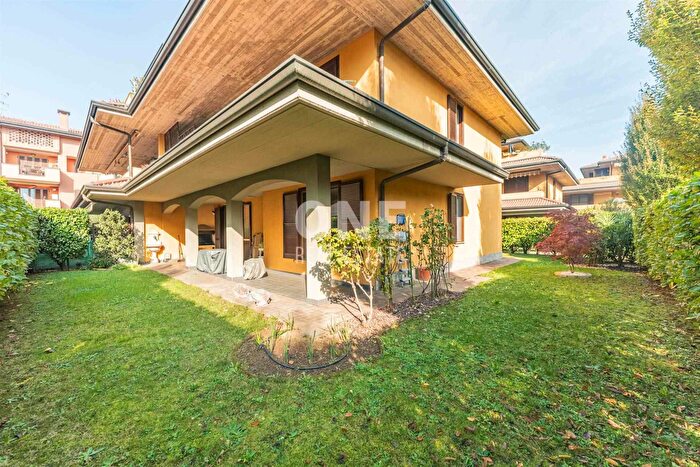 Appartamento trilocale in vendita in Via Virgilio, Basiano