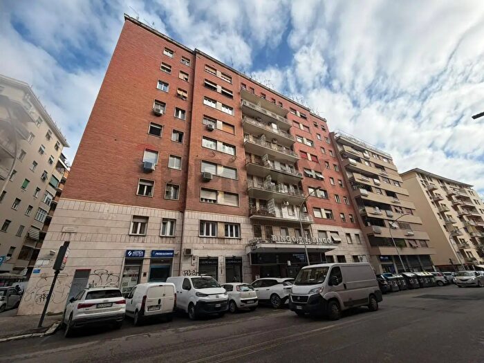 Appartamento trilocale in affitto in Via Filippo Marchetti, Roma