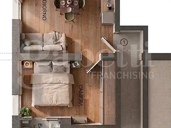 Appartamento bilocale in vendita in Via Mazzini, Bologna