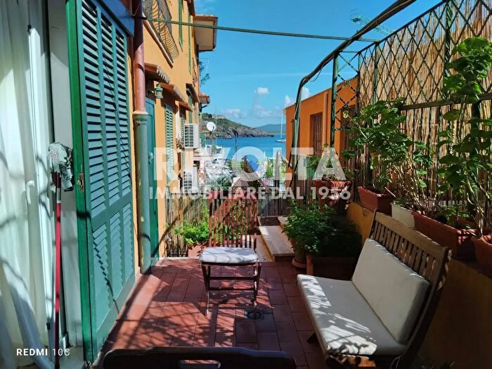 Appartamento bilocale in affitto in Lungomare Doria, Monte Argentario