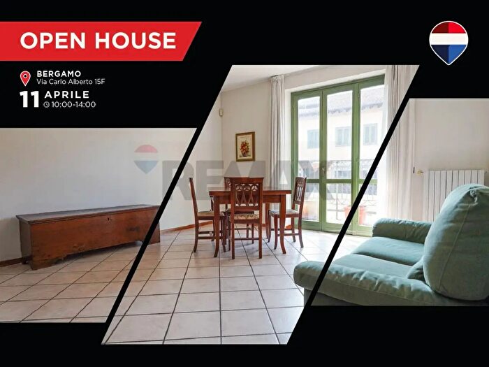 Appartamento bilocale in vendita in Carlo Alberto f, Bergamo