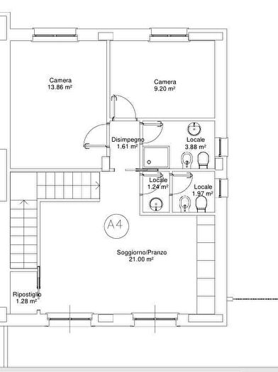 Case in Vendita e in Affitto - 3