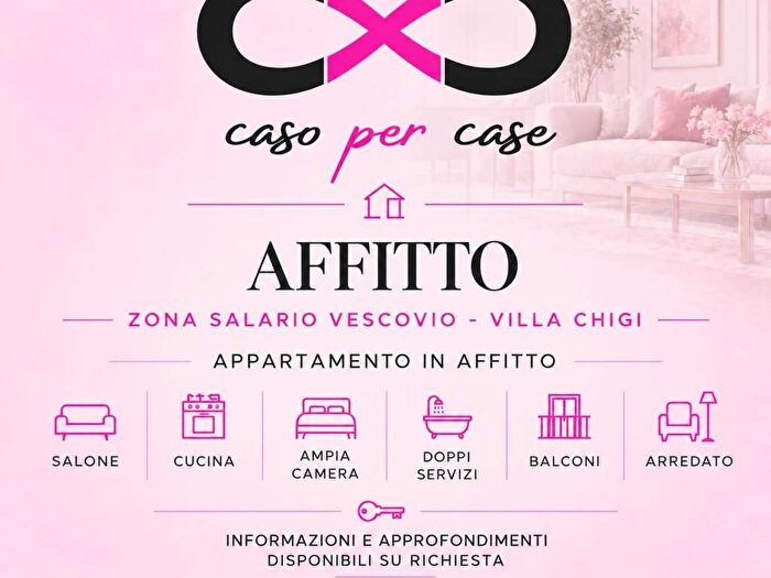 Appartamento bilocale in affitto in Africano Villa Chigi, Roma