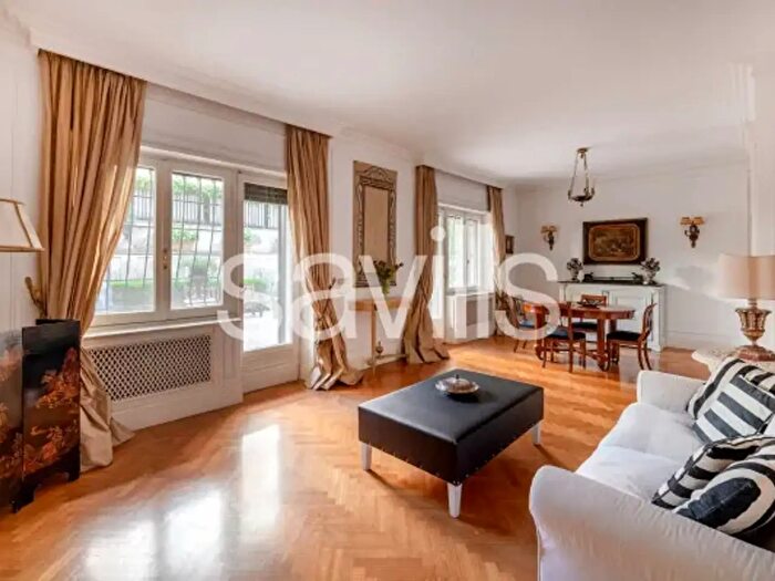 Appartamento quadrilocale in vendita in Viale Pasteur, Roma