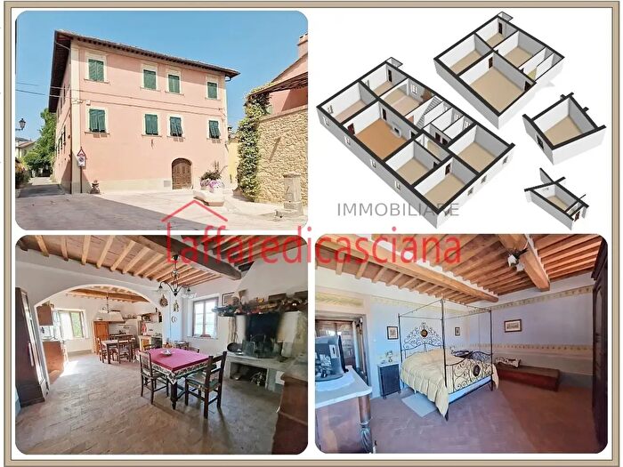 Appartamento con 9 locali in vendita in Via Corte Aquisana, Casciana Terme Lari