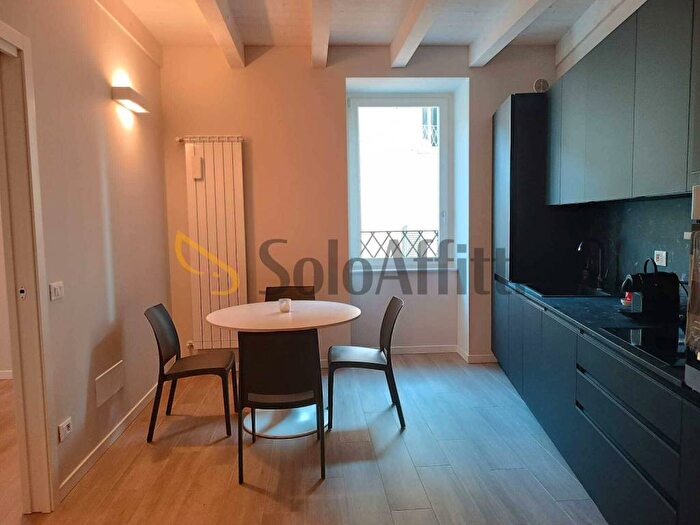 Appartamento bilocale in affitto in Via Rua Confettora, Castello Via Musei, Brescia