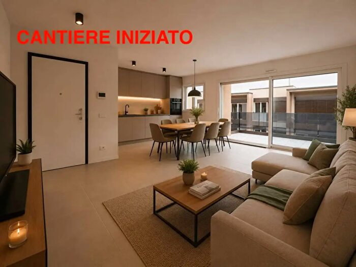 Appartamento bilocale in vendita in Via Ariosto, Cadorago