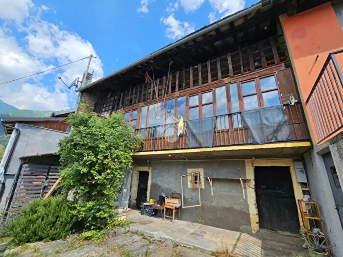 Casa trilocale in vendita in Borgata Pomeano, Pramollo