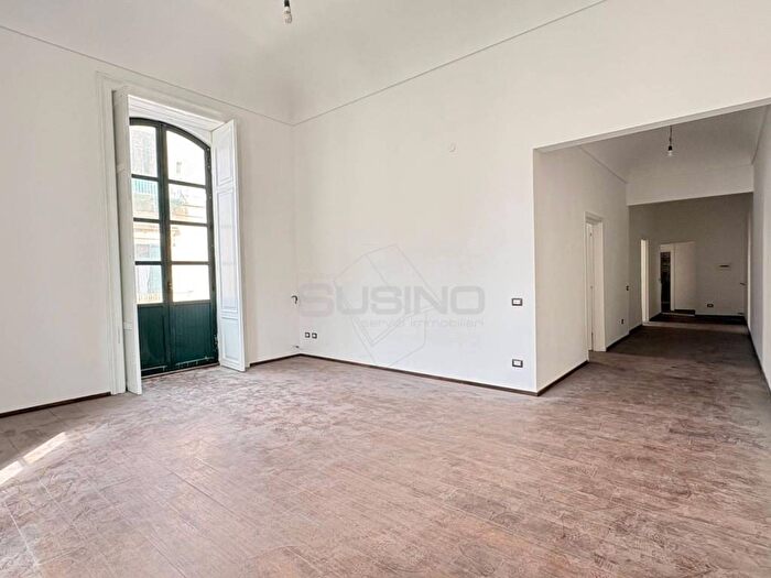 Appartamento quadrilocale in affitto in VIA SENATORE GAETANO MOSCUZZA, Umberto Ermocrate, Siracusa