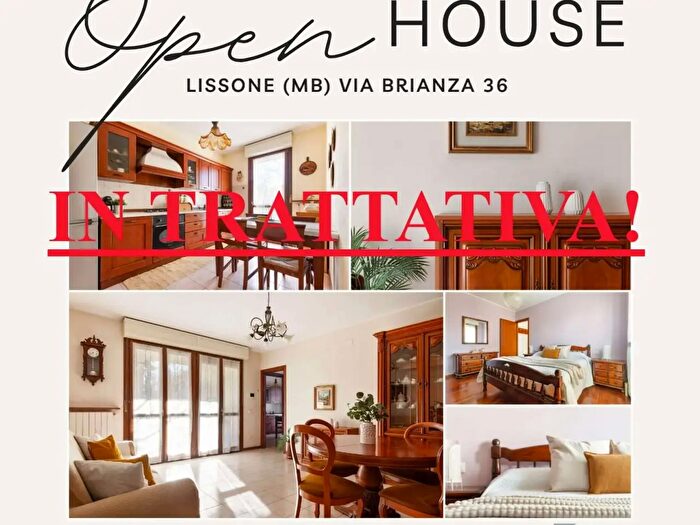 Appartamento bilocale in vendita in Via Brianza, Lissone