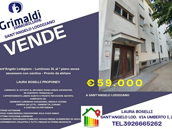 Appartamento trilocale in vendita in Via Ada Negri, Sant'Angelo Lodigiano