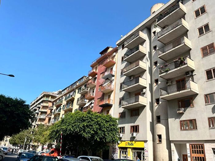 Appartamento bilocale in affitto in Via Antonio di Rudinì, Palermo