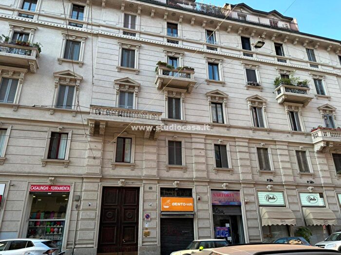 Appartamento monolocale in affitto in Viale col di Lana, Milano