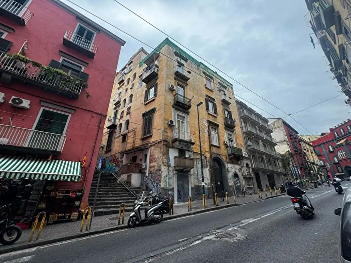 Appartamento monolocale in vendita in Via Giuseppe Mancinelli, Napoli