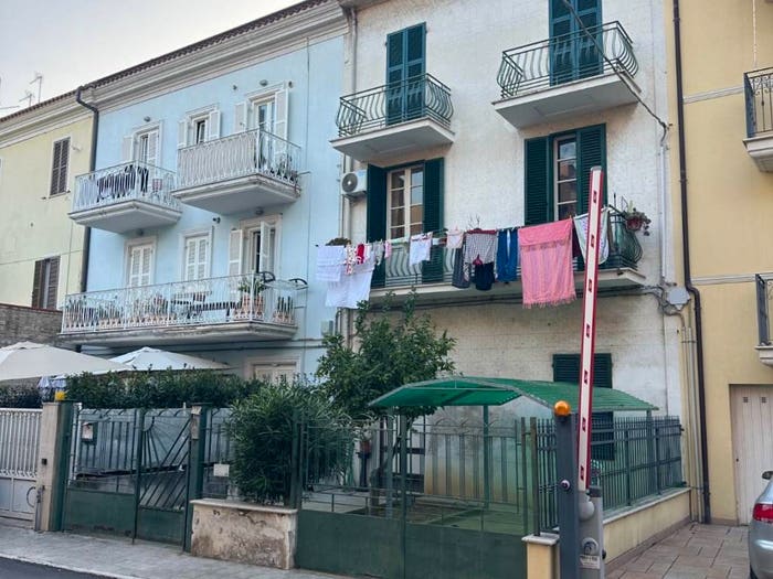 Appartamento quadrilocale in affitto in Via Luigi Mercantini, Centro, San Benedetto del Tronto