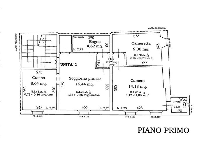Appartamento con 5 locali in vendita in San Miniato