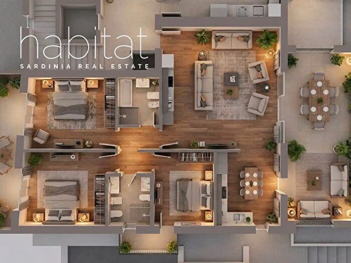 Appartamento con 5 locali in vendita in Olbia