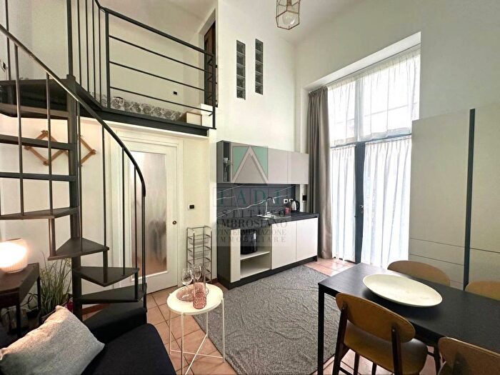 Appartamento monolocale in affitto in Via Gentilino, Corso San Gottardo, Milano