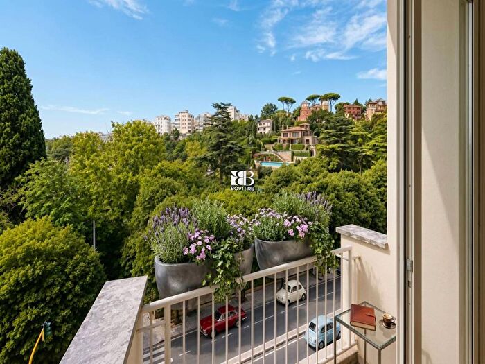 Appartamento quadrilocale in affitto in Via Girolamo da Carpi, Flaminio, Roma