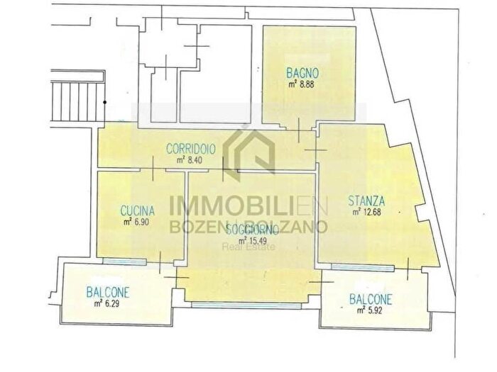 Appartamento bilocale in affitto in Piazza del Municipio, Centro, Bolzano