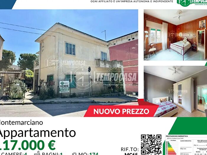 Appartamento con 6 locali in vendita in Via Giovan Battista Marotti, Montemarciano