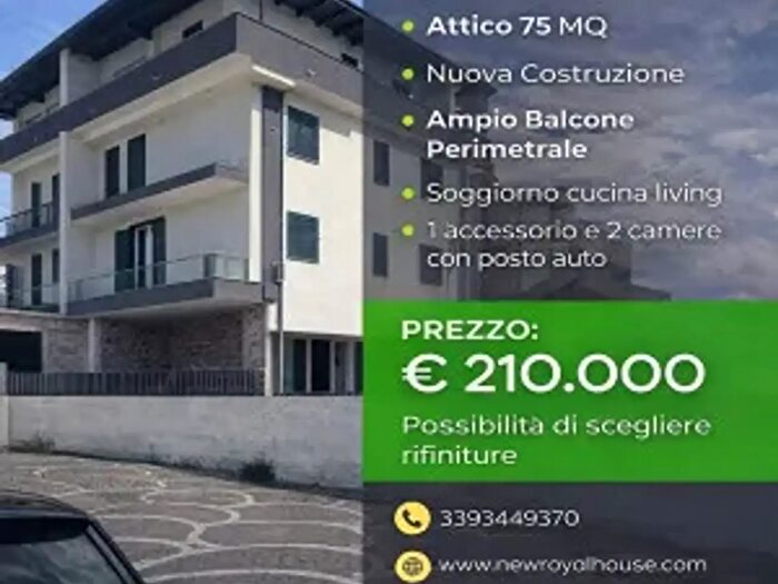 Appartamento trilocale in vendita in Viale della Resistenza, Calvizzano