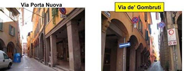 Appartamento trilocale in affitto in Via de Gombruti, Centro Storico, Bologna