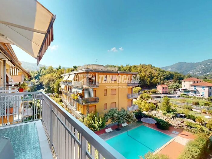 Appartamento bilocale in vendita in Rapallo