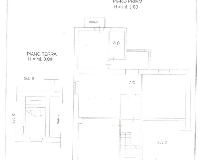 Appartamento trilocale in vendita in Latina