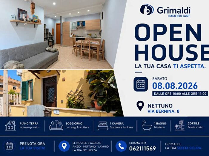 Appartamento bilocale in vendita in Via Bernina, Nettuno
