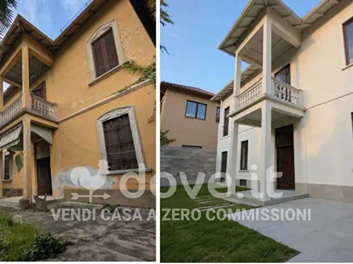 Casa quadrilocale in vendita in Via Mazzel, Cassano Magnago