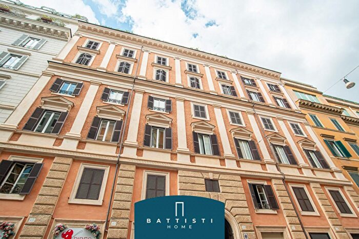 Appartamento bilocale in affitto in Via Giuseppe Gioachino Belli, Roma