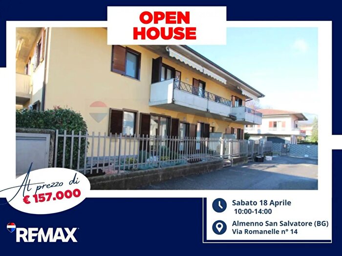 Appartamento trilocale in vendita in Via Romanelle B, Almenno San Salvatore